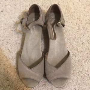 Toms Cork Wedges